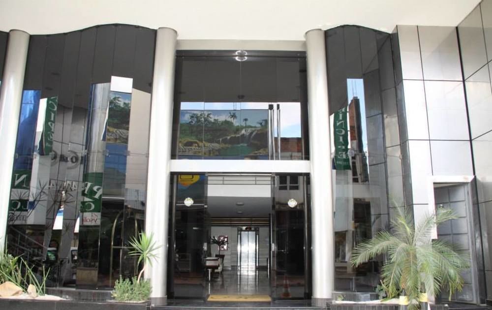 Hotel Monte Rey มอนเตสกลารอส ภายนอก รูปภาพ